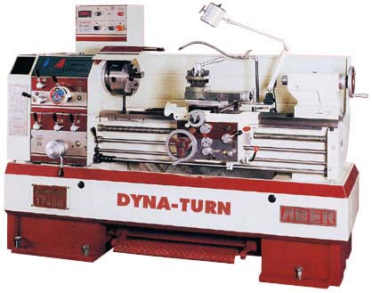 17" x 40" DYNA-TURN (ACER) ... LATHE 2-1/4" SPINDLE HOLE